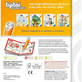 Ravensburger tiptoi&reg; Mini Doc Les pompiers