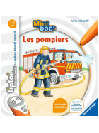 Ravensburger tiptoi&reg; Mini Doc Les pompiers