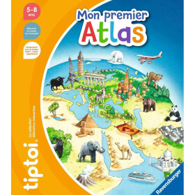 Ravensburger tiptoi&reg; Mon premier Atlas