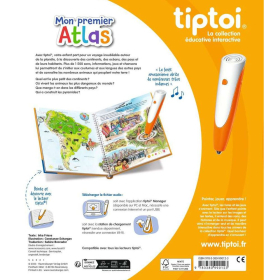 Ravensburger tiptoi&reg; Mon premier Atlas