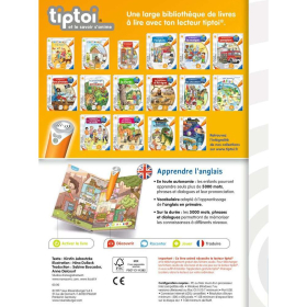 Ravensburger tiptoi&reg; Mon premier livre de vocabulaire