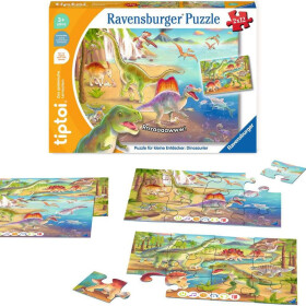 Ravensburger tiptoi&reg; Puzzle f&uuml;r kleine Entdecker: Dinosaurier