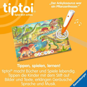 Ravensburger tiptoi&reg; Puzzle f&uuml;r kleine Entdecker: Dinosaurier