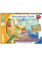 Ravensburger tiptoi&reg; Puzzle f&uuml;r kleine Entdecker: Dinosaurier