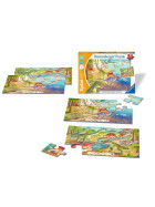 Ravensburger tiptoi&reg; Puzzle f&uuml;r kleine Entdecker: Dinosaurier