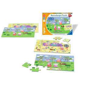 Ravensburger tiptoi&reg; Puzzle f&uuml;r kleine Entdecker: Peppa Pig