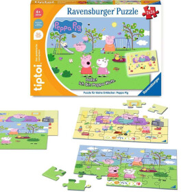 Ravensburger tiptoi&reg; Puzzle f&uuml;r kleine Entdecker: Peppa Pig