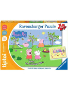 Ravensburger tiptoi&reg; Puzzle f&uuml;r kleine Entdecker: Peppa Pig