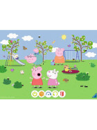 Ravensburger tiptoi&reg; Puzzle f&uuml;r kleine Entdecker: Peppa Pig