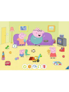 Ravensburger tiptoi&reg; Puzzle f&uuml;r kleine Entdecker: Peppa Pig