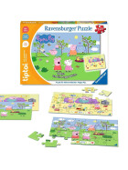 Ravensburger tiptoi&reg; Puzzle f&uuml;r kleine Entdecker: Peppa Pig