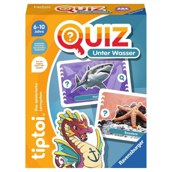 Ravensburger tiptoi&reg; Quiz Unter Wasser