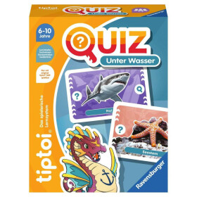 Ravensburger tiptoi&reg; Quiz Unter Wasser
