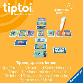 Ravensburger tiptoi&reg; Quiz Unter Wasser