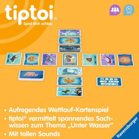Ravensburger tiptoi&reg; Quiz Unter Wasser