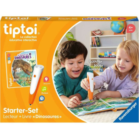 Ravensburger tiptoi&reg; Starter-Set Je d&eacute;couvre...
