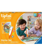 Ravensburger tiptoi&reg; Starter-Set Je d&eacute;couvre les dinosaures