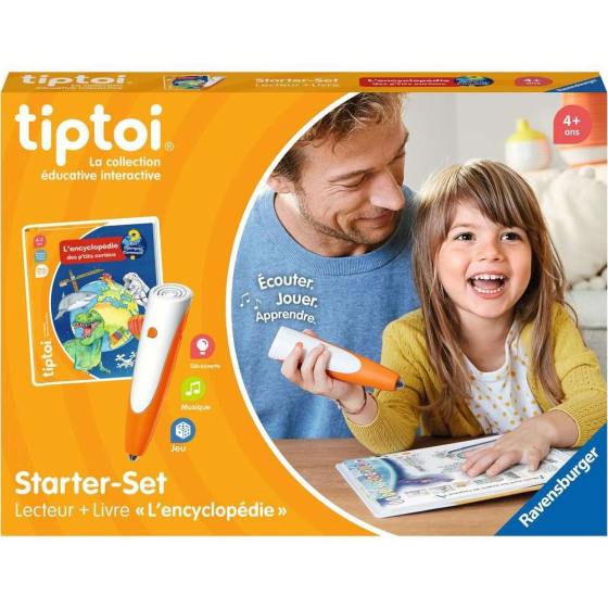 Ravensburger tiptoi&reg; Starterset Lencyclop&eacute;die