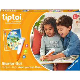 Ravensburger tiptoi&reg; Starter-Set Mon premier Atlas