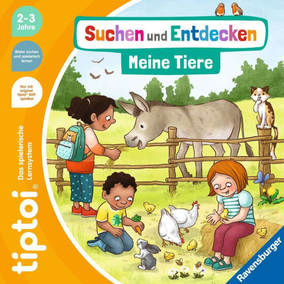 Ravensburger tiptoi&reg; Suchen und Entdecken: Meine Tiere