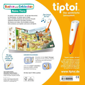 Ravensburger tiptoi&reg; Suchen und Entdecken: Meine Tiere
