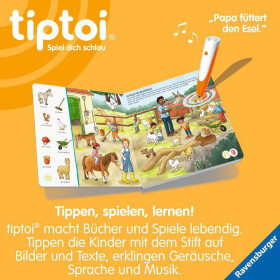 Ravensburger tiptoi&reg; Suchen und Entdecken: Meine Tiere