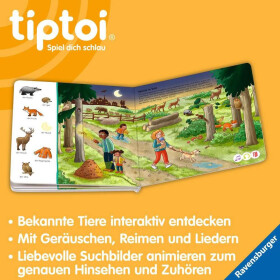Ravensburger tiptoi&reg; Suchen und Entdecken: Meine Tiere