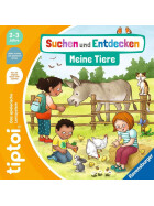 Ravensburger tiptoi&reg; Suchen und Entdecken: Meine Tiere