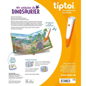 Ravensburger tiptoi&reg; Wir entdecken die Dinosaurier