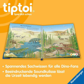 Ravensburger tiptoi&reg; Wir entdecken die Dinosaurier