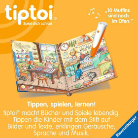 Ravensburger tiptoi&reg; Zahlen und Mengen