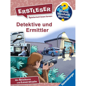 Ravensburger Wieso? Weshalb? Warum? Erstleser, Band 11: Detektive