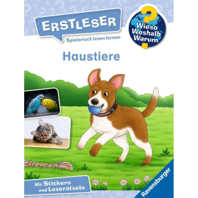 Ravensburger Wieso? Weshalb? Warum? Erstleser, Band 12:...