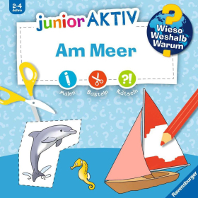 Ravensburger Wieso? Weshalb? Warum? junior AKTIV: Am Meer