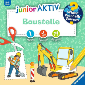 Ravensburger Wieso? Weshalb? Warum? junior AKTIV: Baustelle