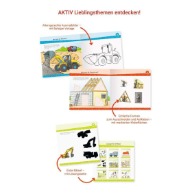 Ravensburger Wieso? Weshalb? Warum? junior AKTIV: Baustelle