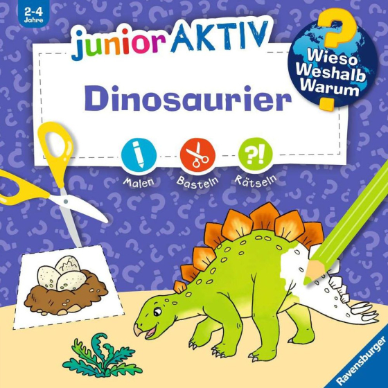 Ravensburger Wieso? Weshalb? Warum? junior AKTIV: Dinosaurier