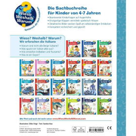 Ravensburger Wieso? Weshalb? Warum?, Band 4: Wir erforschen die Vulkane