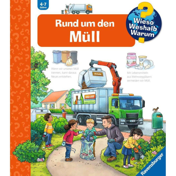 Ravensburger Wieso? Weshalb? Warum?, Band 74: Rund um den M&uuml;ll