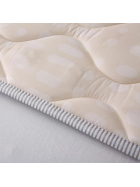 Hakuna Matte Krabbeldecke, Hygge, 1.27 x 1.27 m, Beige