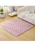 Hakuna Matte Krabbeldecke, Hygge, 1.27 x 1.27 m, Blush
