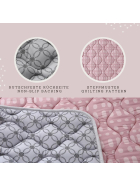 Hakuna Matte Krabbeldecke, Hygge, 1.27 x 1.27 m, Blush