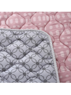 Hakuna Matte Krabbeldecke, Hygge, 1.27 x 1.27 m, Blush