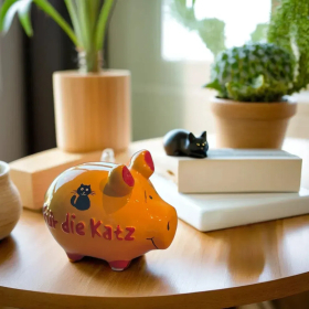 Sparschwein, F&uuml;r die Katz