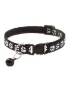 Halsband Nylon Buzo, schwarz