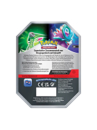 Pokémon DE Paradoxclash ex Tin