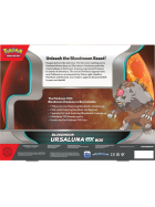 Pokémon Bloodmoon Ursaluna ex Box