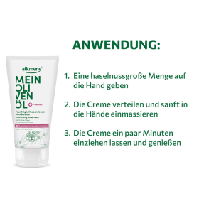 MEIN OLIVENÖL, Feuchtigkeitsspendende Handcreme, 75 ml