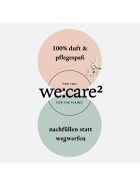 we:care2 Nachfüllbeutel Duschgel, Jasmin-Grüner Tee, 500 ml