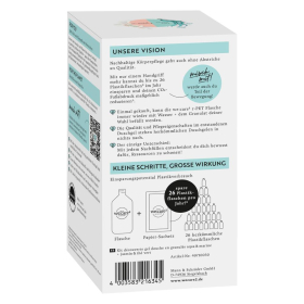 we:care2 Kennenlern-Set, Duschgel-Granulat, Jasmin-Grüner Tee & Aqua-Marine